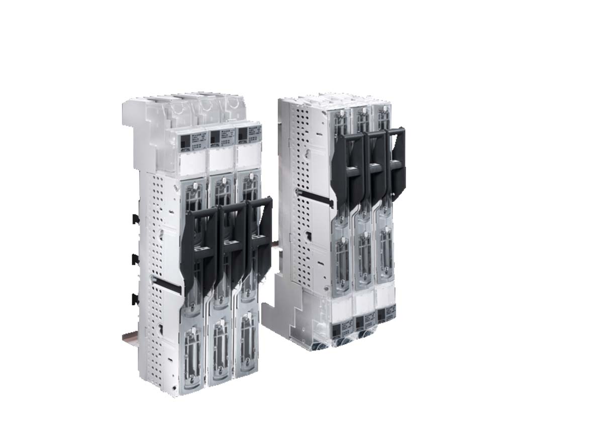 Rittal NH-Sicherungslastleiste 160A 3p 60mm Gr.00 SV 9346.000 - 9346000