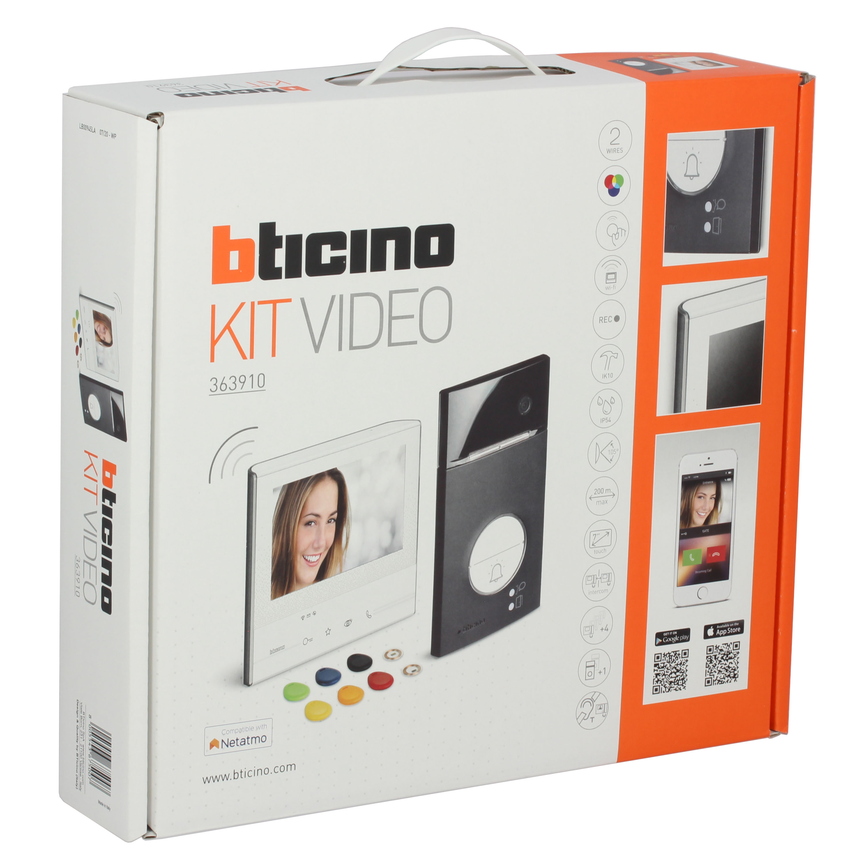 Legrand (BT) Video-Set mit Türstation 363910
