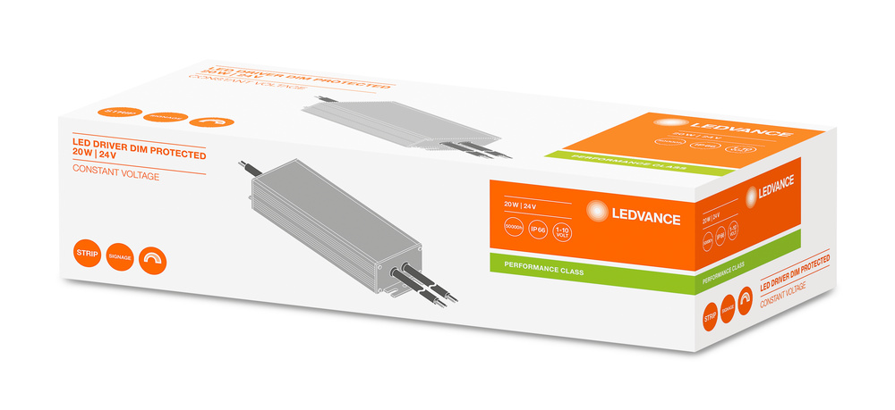 Ledvance LED DRIVER 1-10 V DIM OUTDOOR PERFORMANCE -20/220-240/24/P