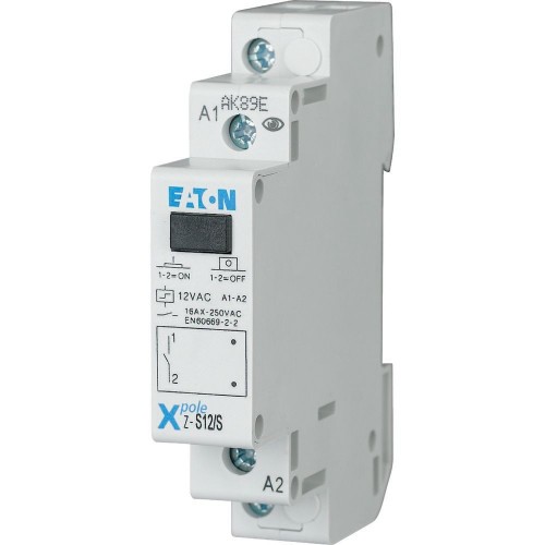 Eaton Stromstossschalter 12VAC/16A/1S Z-S12/S - 265266