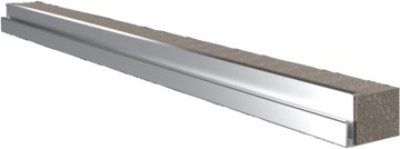 Rittal Profil zur Kabeleinführung VX 8618.800 (VE2)