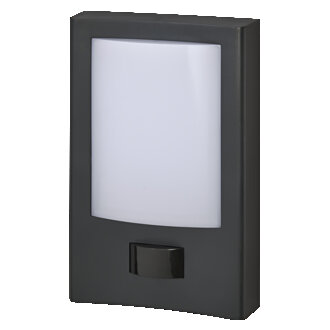 LEDVANCE LED-Außenwandlampe Endura Style, dunkelgrau, Sensor günstig online kaufen