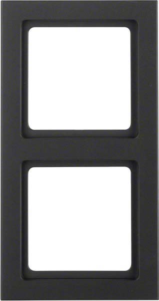 Berker Rahmen anth/samt 2fach 10126096 günstig online kaufen