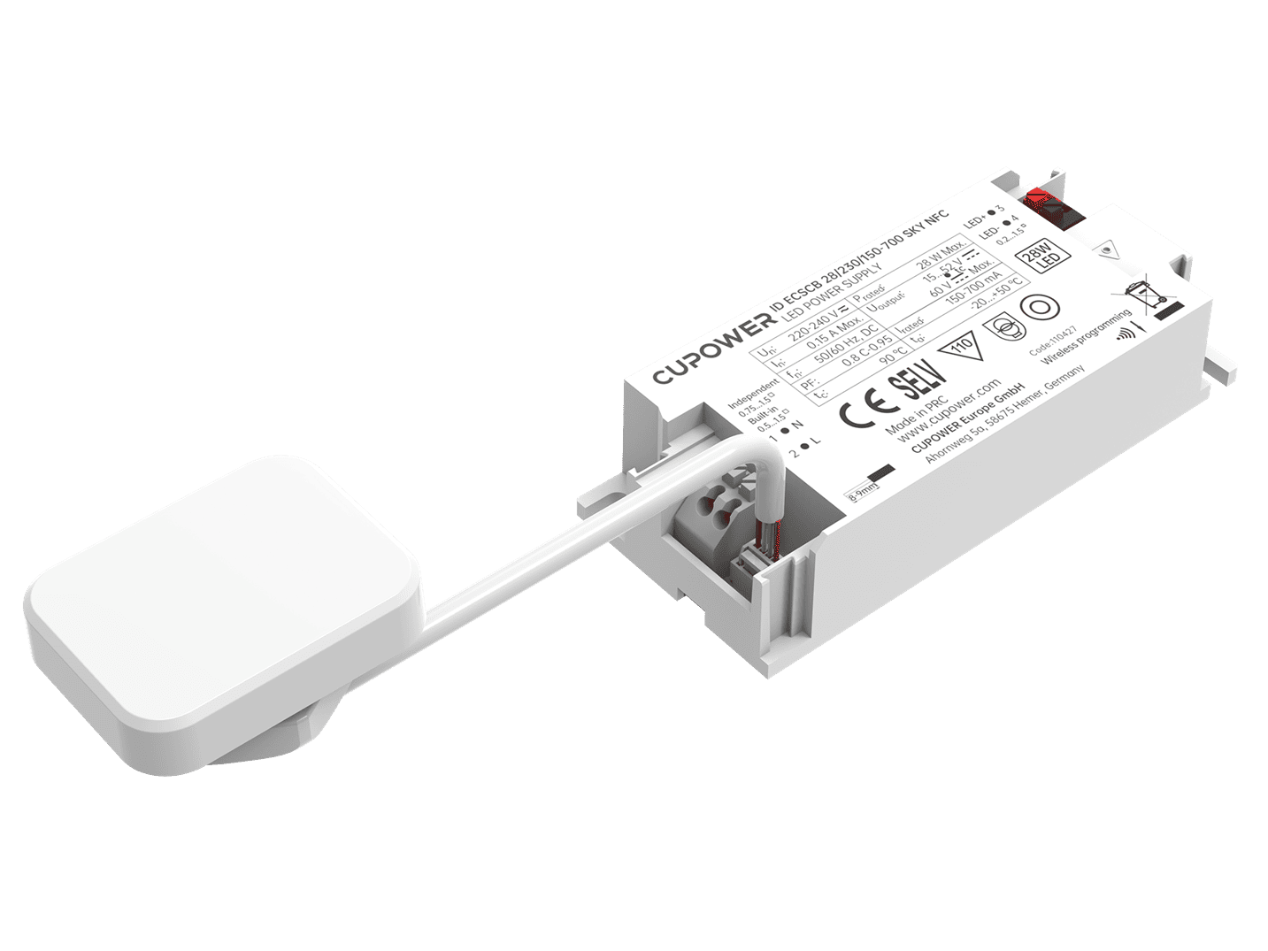 Cupower LED-Treiber ID ECSCB 28/230/150-700 SKY NFC  - 110427