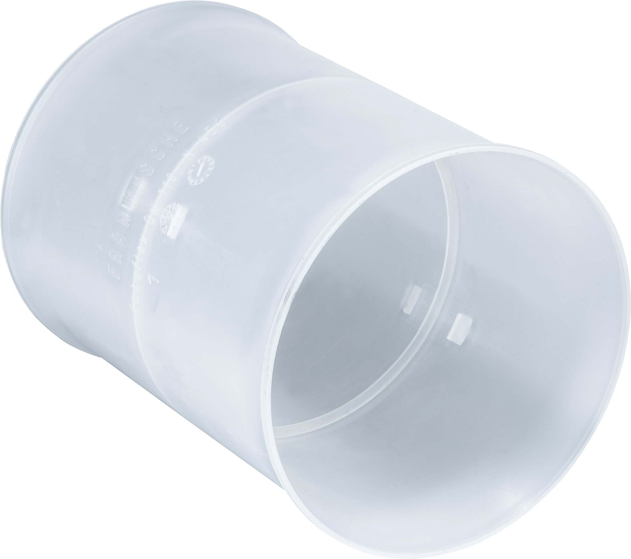 Fränkische Muffe transparent Kabuflex 110 transp - 19250110