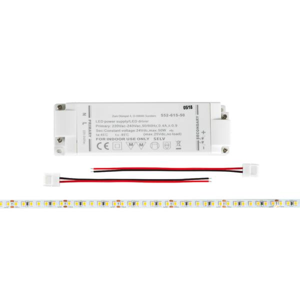 Brumberg Leuchten LED-Stripe-Set 5 m 2700K 15292027 günstig online kaufen