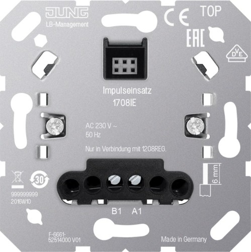 Jung Impulseinsatz 1708 IE - 1708IE