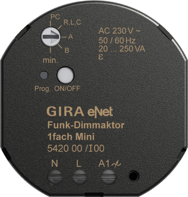 Gira Funk Dimmaktor Mini 20 250VA 542000