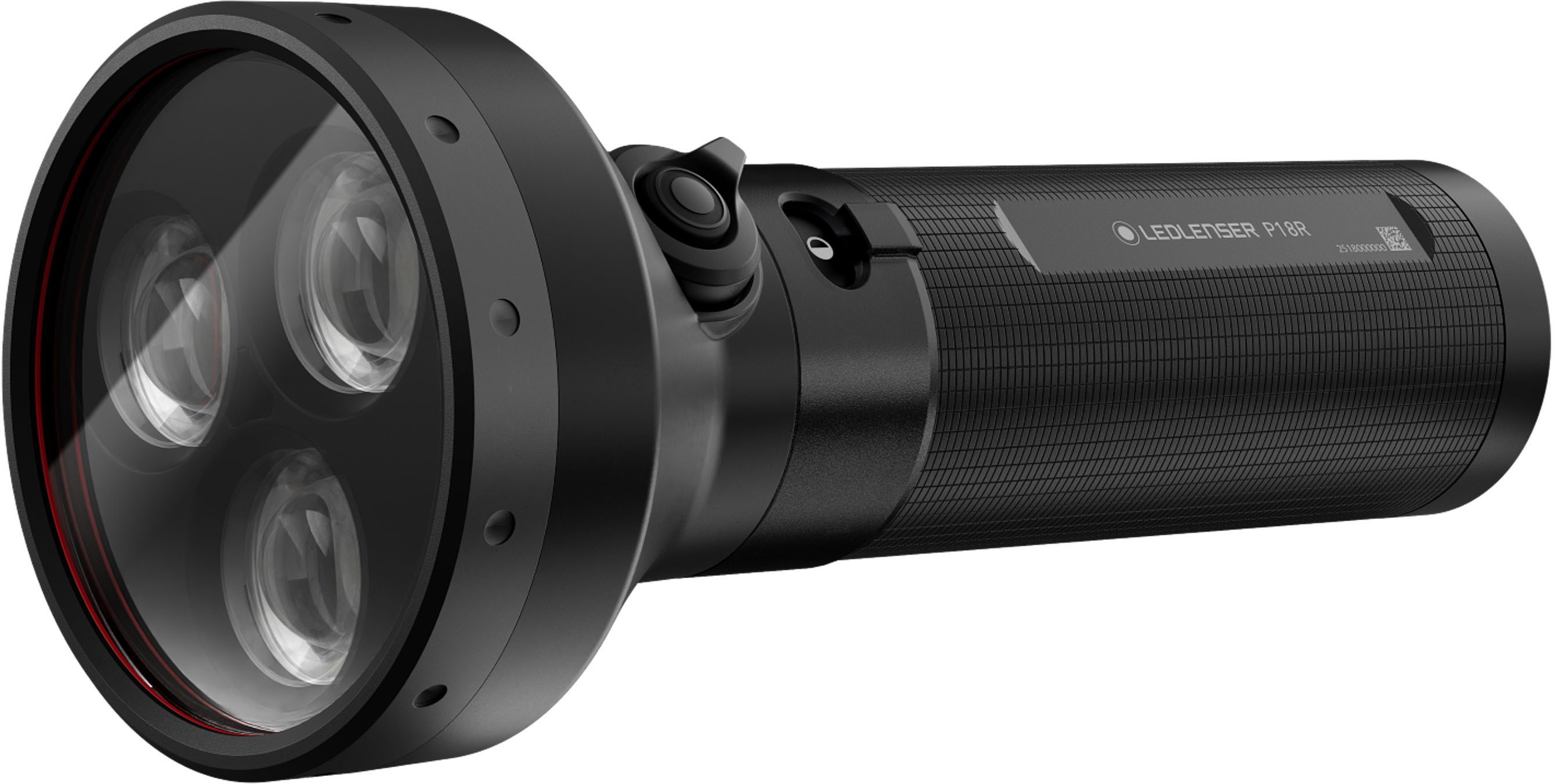 LED LENSER® Hochleistungs-Taschenlampe aufladbar P18R