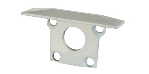 Barthelme Alu-T-Profil Endkappe kurz mit Loch 8.5mm 62399606 - 62399606