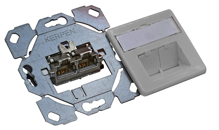 KERPEN DATACOM MegaLine Connect45 Pro SMART DL 2xRJ45 Kat. KDA4D5SU2000001