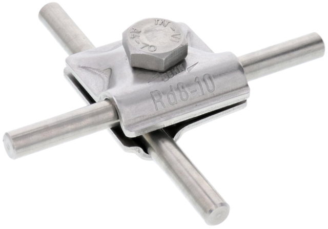 DEHN MV-Klemme Rd 8-10mm MVK 8.10 SKM10X35V4A - 390079 DEHN MV-Klemme Rd 8-10mm MVK 8.10 SKM10X35V4A - 390079
