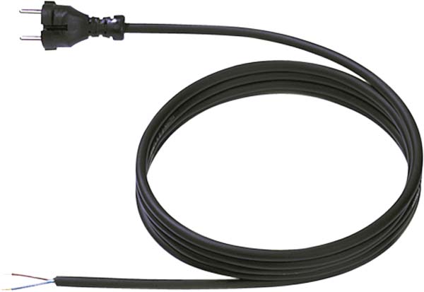 Bachmann Konturen-Zuleitung Gummi 3m,sw 246.175 - 246175