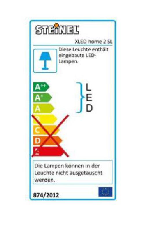 Steinel LED floodlight XLED HOME 2 GRAPH V2 