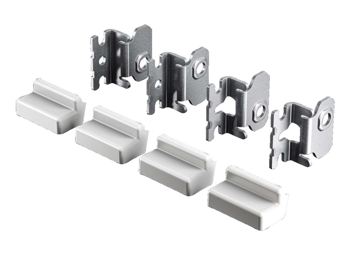 Rittal Wandbefestigungshalter 15mm AX 2508.020 (VE4) - 2508020 Rittal Wandbefestigungshalter 15mm AX 2508.020 (VE4) - 2508020