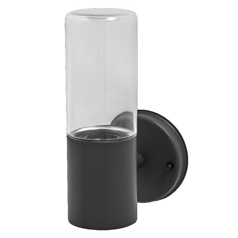 LEDVANCE Endura Classic Figo Cylinder Wall E27 Dark Gray - 4058075834842 günstig online kaufen