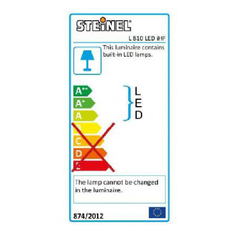 Steinel LED outdoor luminaire L 810 S ANT  - 4007841009847