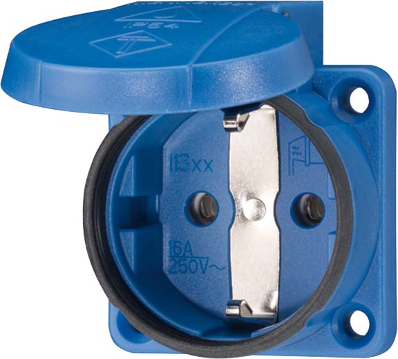 Mennekes Schuko-Anbau-Steckdose 16A,2p+E,230V 11331 günstig online kaufen