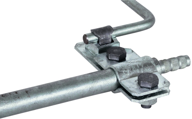 DEHN TE-Anschlussschelle St/tZn f. D 20mm ASTE20KSV710STTZN