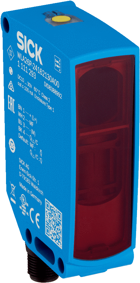 Sick Kompakt-Lichtschranke WLA26P-24862130A00