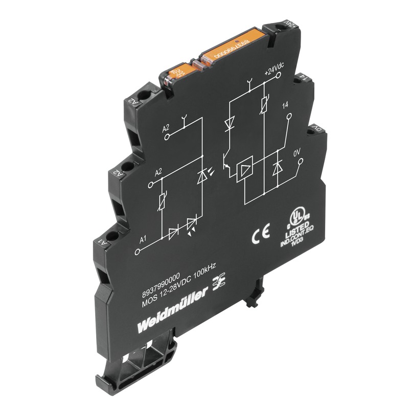 Weidmüller Optokoppler 24VDC MOS 12-28VDC 100kHz