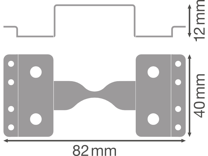 Ledvance LED linear luminaire LINEAR IndiviLED LIGHT LINE CONNECTOR Lightline Connector