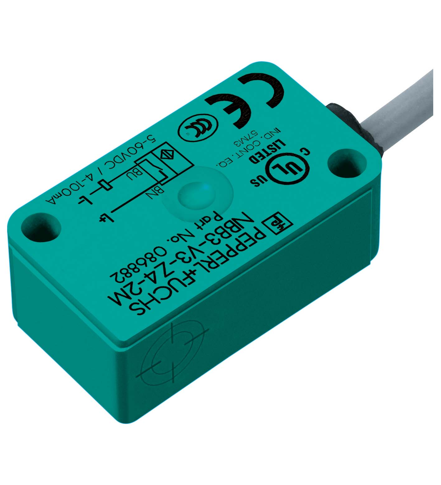 Pepperl+Fuchs Fabrik Induktiver Sensor NBB3-V3-Z5