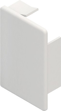 HKL Endstück gr 40x60 RAL7030 ES4060.1 - ES4060.1