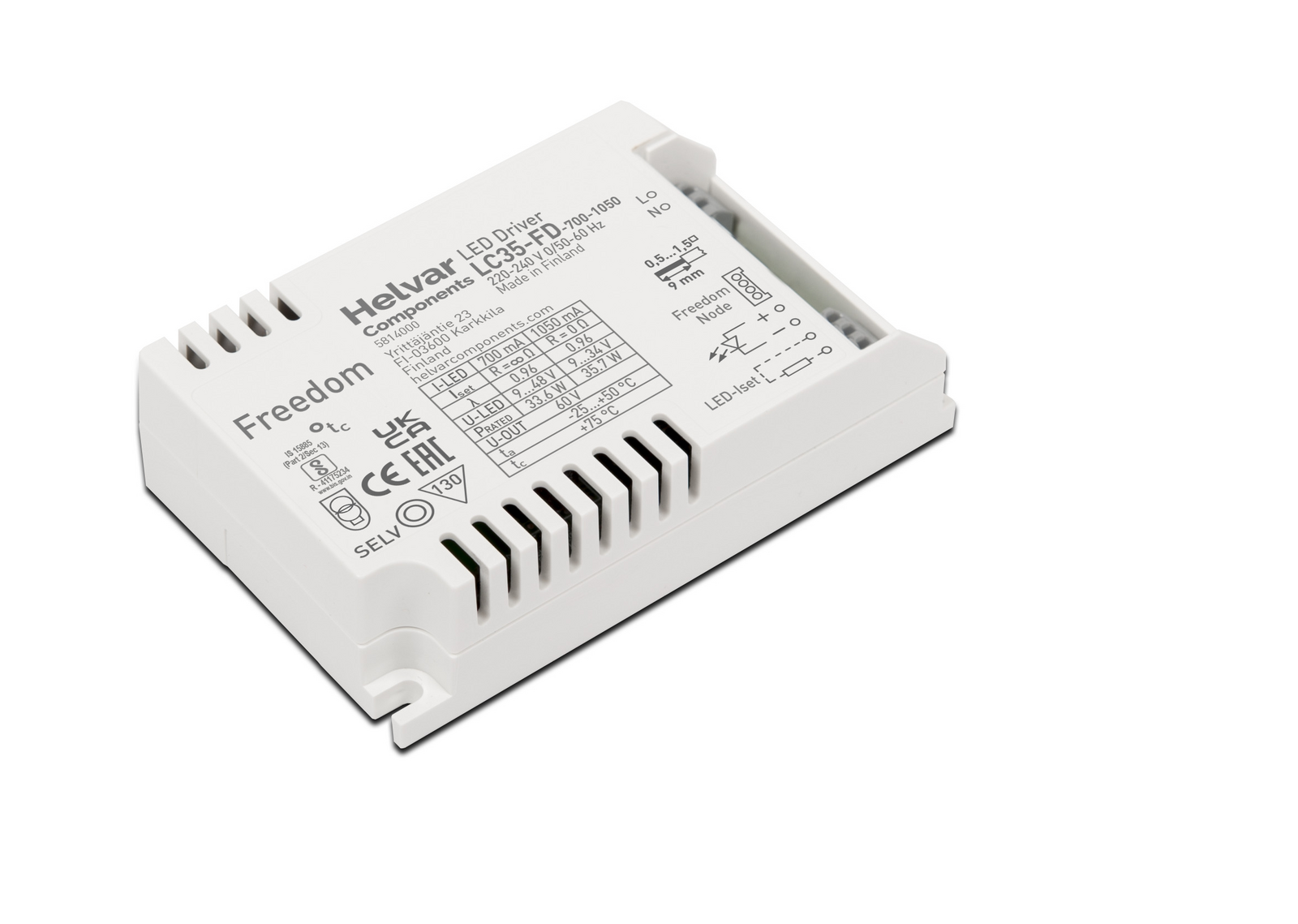 Helvar LED-Treiber LC35-FD-700-1050 - 5814000