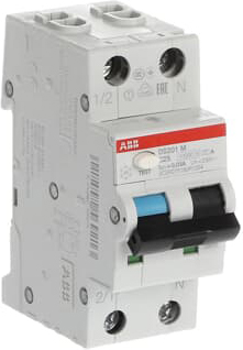 ABB Stotz S&J FI/LS-Schalter 10kA,1P+N DS201 M B16 F30