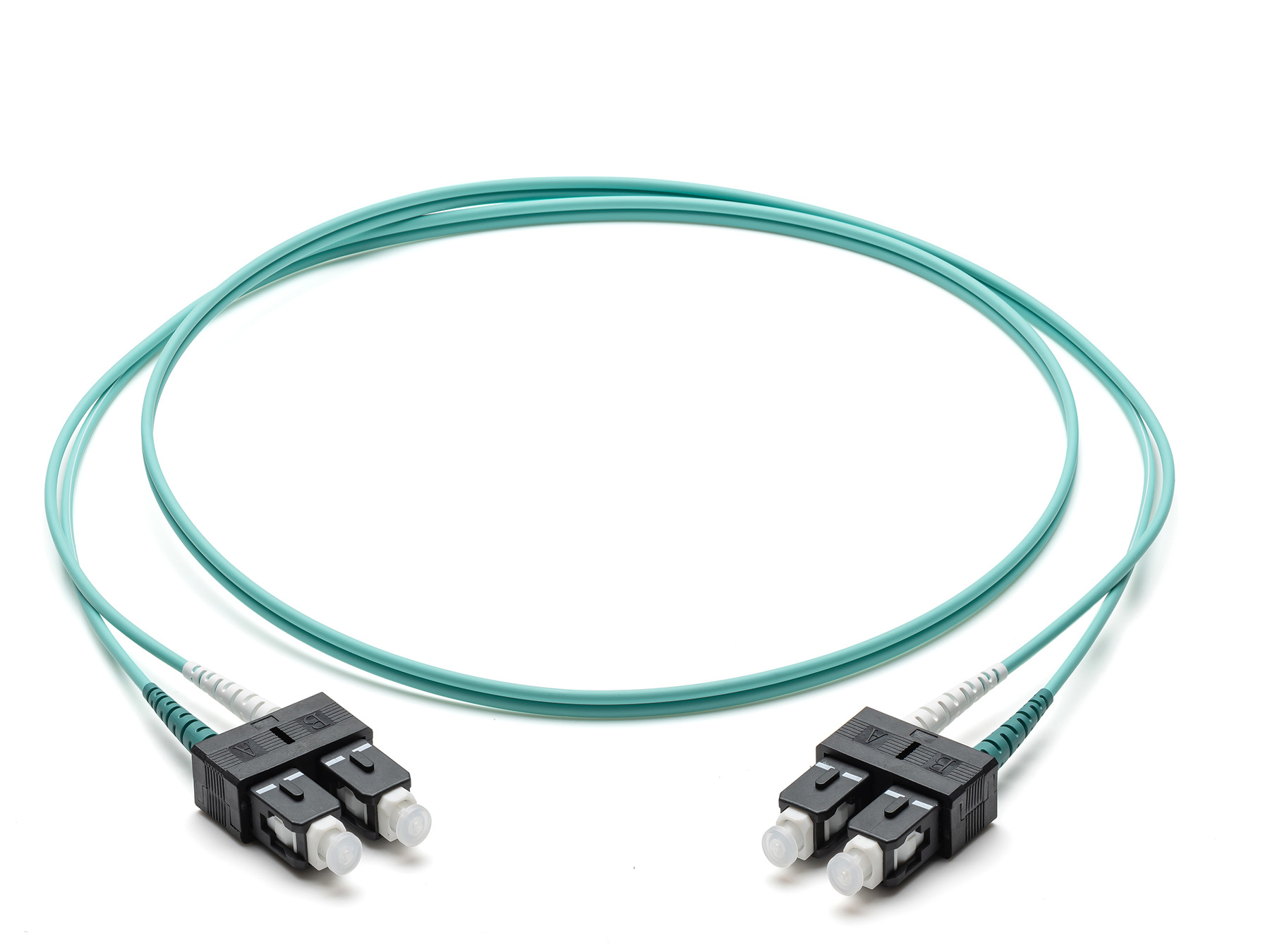 Corning LWL-Patchkabel SC/SC OM3 50/125,1m,türkis F575702T2Z20001M