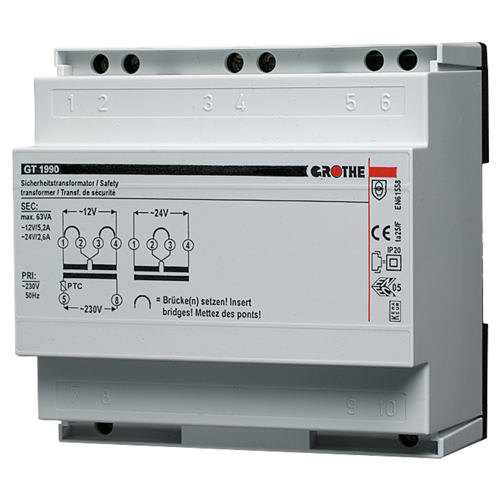 Grothe Transformator 5,2/2,6A GT 1990