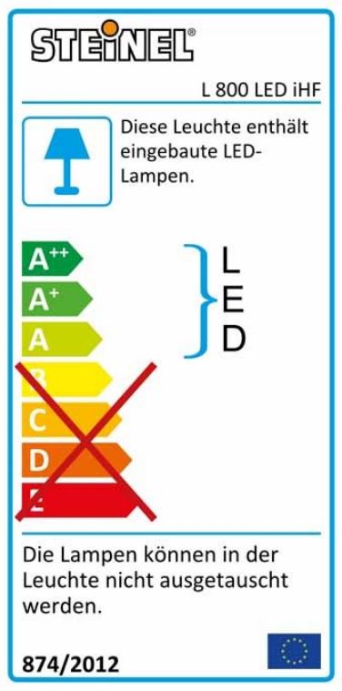 Steinel LED outdoor luminaire L 800 SC ANT 