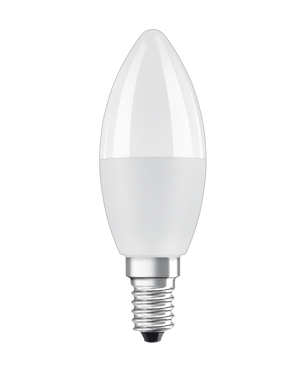Ledvance LED lamp LED Retrofit RGBW lamps with remote control 4.9 W/2700 K E14 FR - 4058075430853