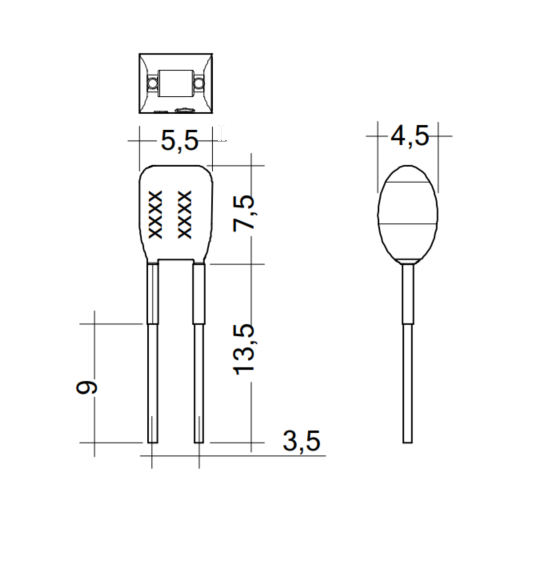 Tridonic Resistor I-SELECT 2 PLUG 175MA BL