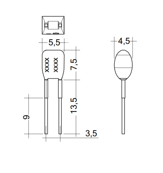 Tridonic Widerstand I-SELECT 2 PLUG 175MA BL