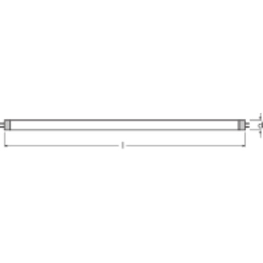 Osram Basic T5 Short 13 W/765 - 4050300035536