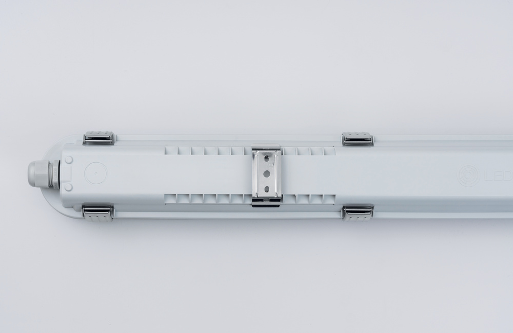 Ledvance LED-Feuchtraumleuchte DAMP PROOF DALI 1200 18W 865 IP65 GY  - 4058075541665