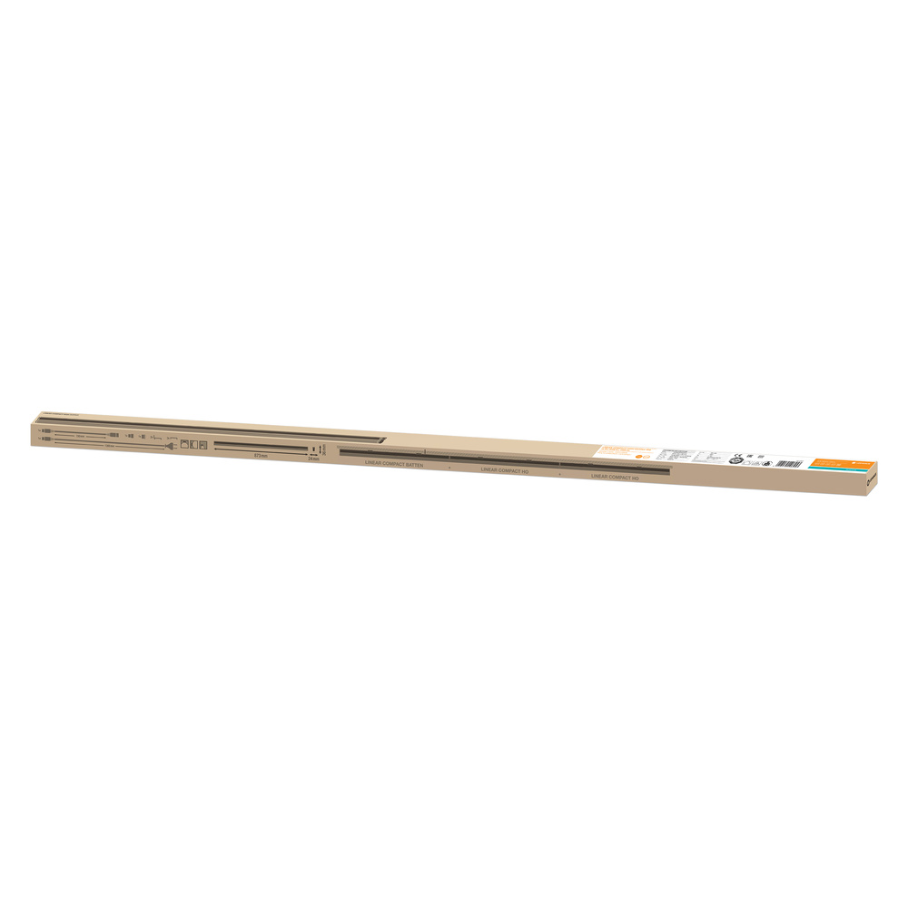 Ledvance LED linear luminaire LINEAR COMPACT HIGH OUTPUT 900 15 W 4000 K - 4058075106253