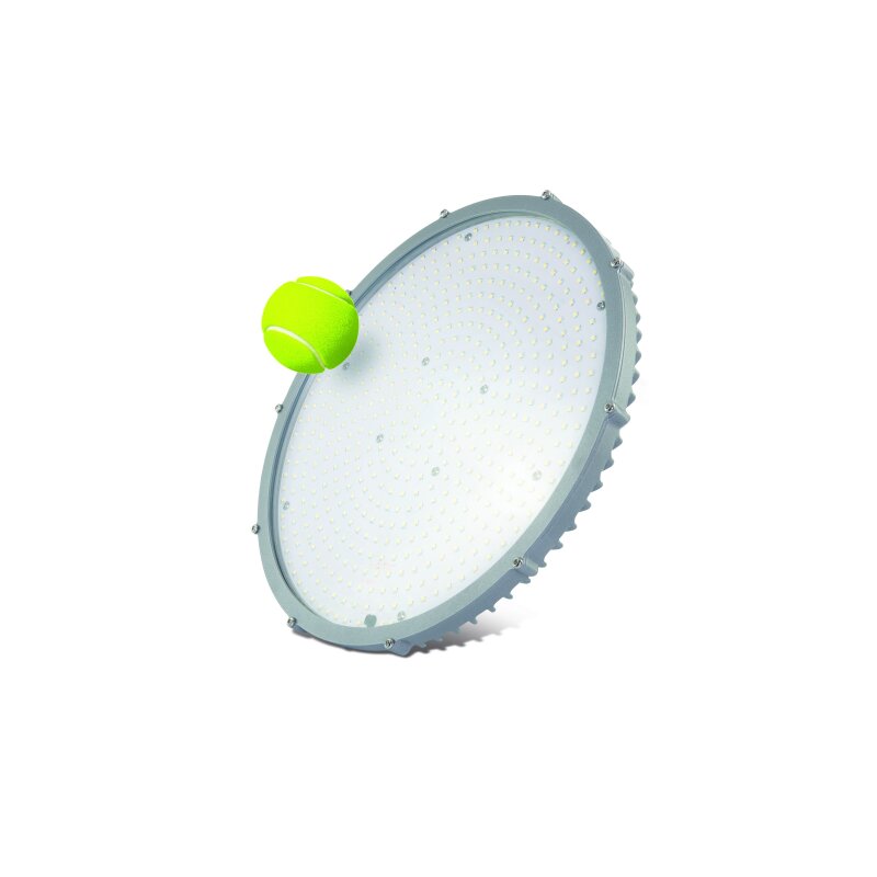 DOTLUX LED-Hallenstrahler LIGHTSHOWERevo-ball 110W 5000K gefrostete Abdecku günstig online kaufen