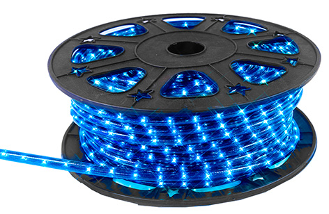 Scharnberger+Hasenbein Lichtschlauch Profi 25m 230V blau m.Strombr. 57869 günstig online kaufen