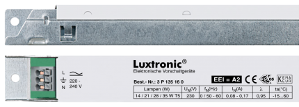 HADLER Luxtronic EVG Linear III 14W-35W
