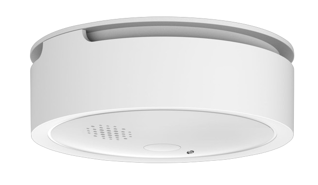 Shelly Plug & Play Plus Smoke WLAN Rauchmelder Akku