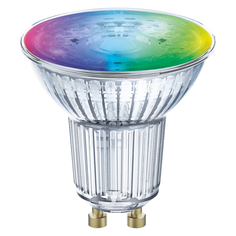 Ledvance LED lamp SMART+ Spot GU10 Multicolour 40 120 ° 4.9 W/2700...6500 K GU10 