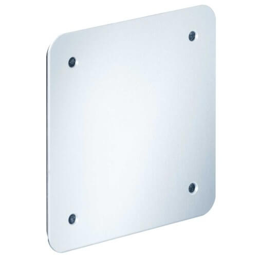 Kaiser Abschluss-Feuchtraumdeckel 130x130x4mm 9909.03