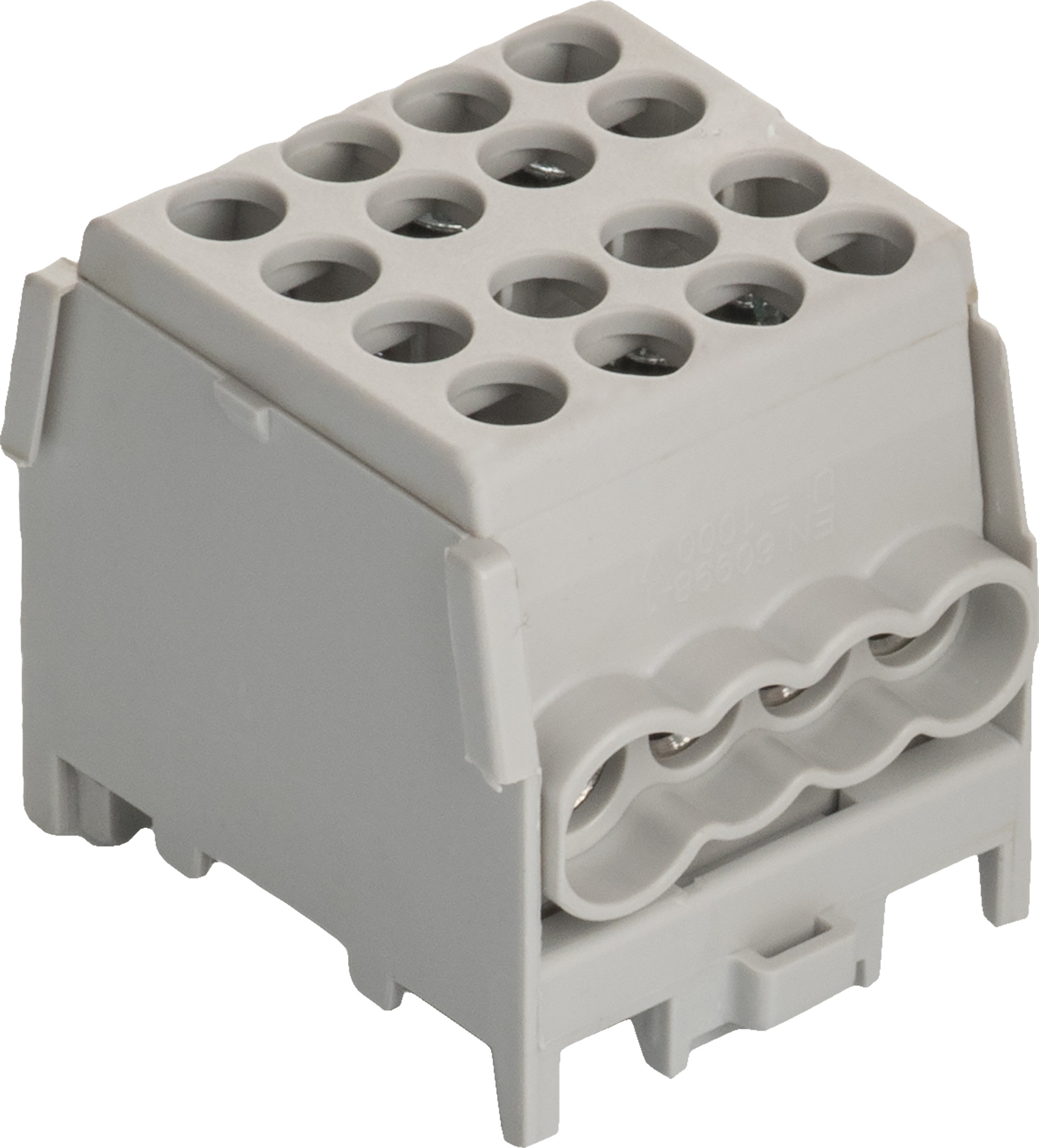 Pollmann Abzweigklemme grau HLAK25-1/6 M2