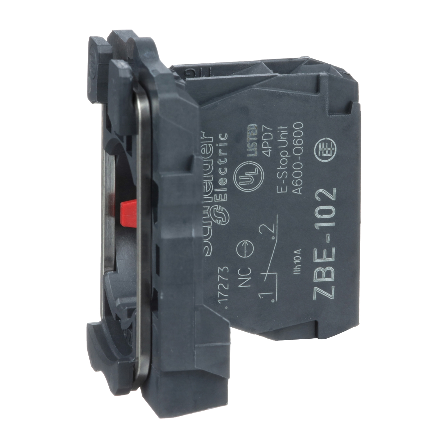 Schneider Electric Hilfsschalterblock 1Ö, schraubanschl. ZB5AZ102