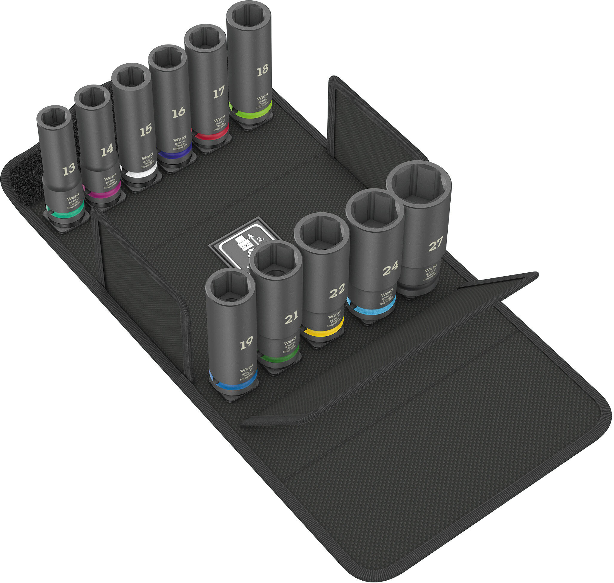 Wera Werk Steckschlüsseleinsatz 8790 C Imp.Deep Set1