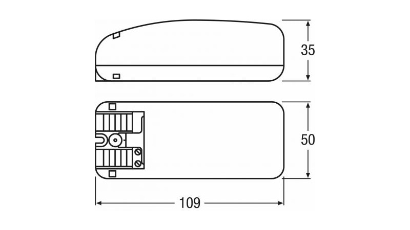 Osram LED-Treiber OT 20/200...240/24 - 4050300618111