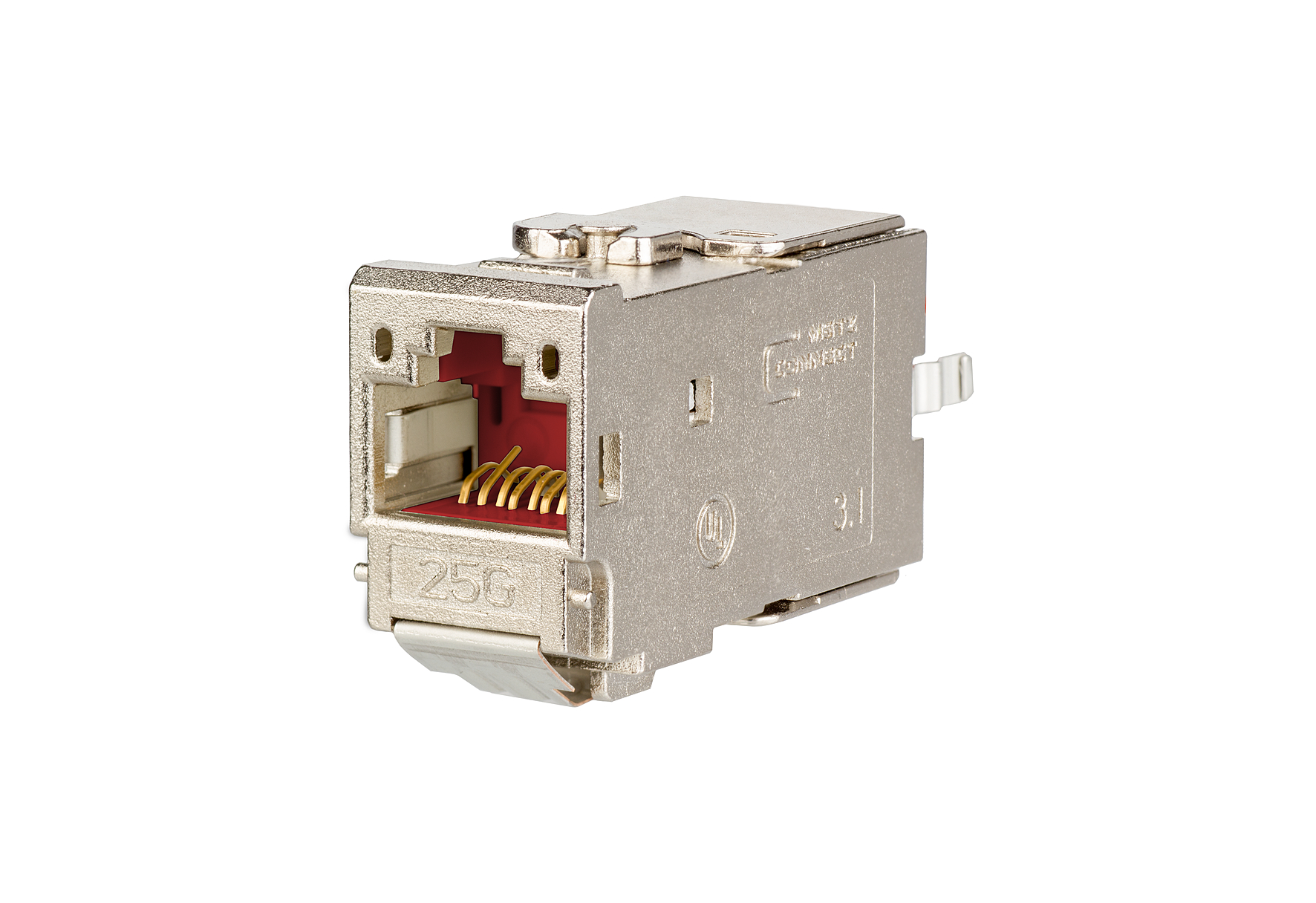 Metz Connect 25Gmodul MC 25G-net Jack 130B11-25-E